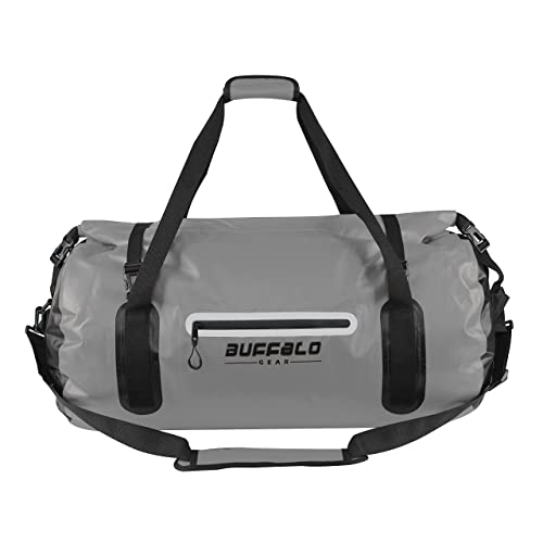 Buffalo Gear Drybag 40L 60L 80L Waterproof Duffle Travel Duffel Dry Bag