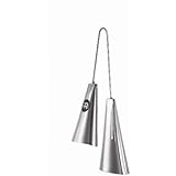 Meinl Percussion STBAG3-CH Traditional Style Handheld Chrome Finish Steel A-Go-Go Bells