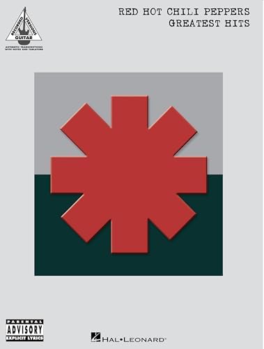 Amazon.com: Red Hot Chili Peppers - Greatest Hits Book/Online