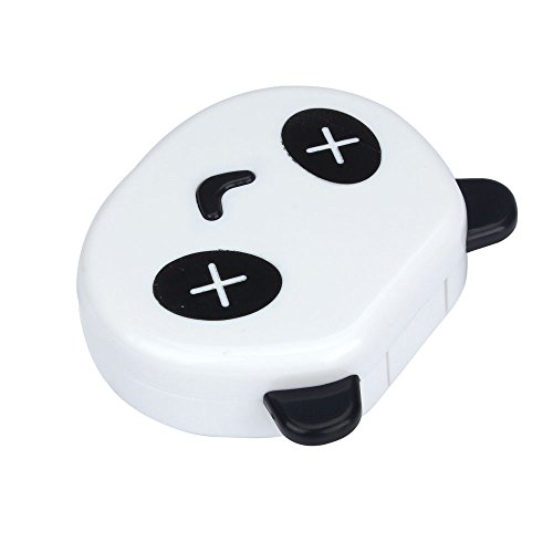 TONSEE Cartoon Panda Candy Color Contact Lens Box Case for Eyes Care Kit (White)