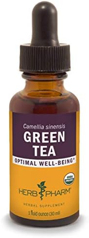 Herb Pharm Certified Organic Green Tea Liquid Extract