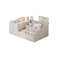 Poeland Cosmetic Storage Box Makeup Organizer Cabinet and Vanity Organizer