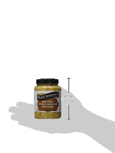 Plochmans Mustard Stone Grnd Pet 9 Oz