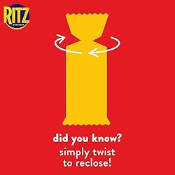 RITZ Original Crackers, Snacks for Kids and