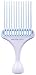 Cricket Friction Free Pick Comb - Wide Tooth Design for Detangling, Adding Volume and Shine, Reduces Friction and Damage, Non-Slip Handle for Maximum Control, Ideal for All Hair Types