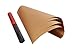 Copper Grill Mat Set of 4 Large Non-Stick Sheets for BBQ Grilling, Baking and Oven Use – Works On All Grill Types – Reusable, Easy Clean-Up – FDA Approved With a Great Storage Tube by PalmTree Select