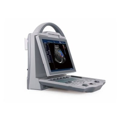 DCU-12Vet Veterinary Color Doppler Ultrasound with One probe