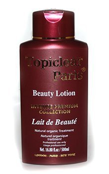 Topiclear Paris Intense Premium Skin Lightening Beauty Lotion Milk 500Ml (Eu) Evens Skin Tone On 500ml