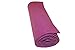Microfiber Towel for Travel, Beach, Bath, Gym, Camping - XL Extra Large but Compact, Antibacterial and Quick Dry with small Carry Pouch (Lavender, 60 x 30 Inches)