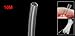 uxcell Ratio 2:1 3.5mm Dia Clear Polyolefin Heat Shrinkable Tube 10M 32.8ft