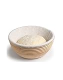 iCooker Banneton Proofing Basket for Bread and Dough, 8-Inch