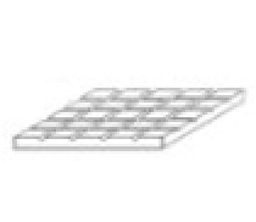 Evergreen Scale Models Sidewalk 3/8 EVG4517 Plastic Building Supplies