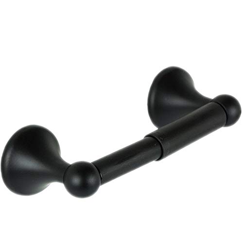 AVIANO 4 Piece Bathroom Hardware Accessories Set 24" Towel Bar (Matte Black) - Thumbnail 2