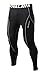 [NovaLava] Mens Womens Compression Tights Under Leggings Base Layer Tight Pants A6