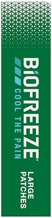 Biofreeze Menthol Pain Relieving Patches 5 Patches Up To 8 Hours view 17