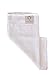 Love Hyggie - 100% organic cotton muslin cloth washcloths perfect for removing facial makeup (4 pack)