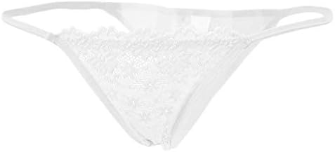 Lauriney Attractive Underwear Pearl Massage Lace Thong Underwear Transparent Underwear Pants Inside Fashion Living The Temptation Color E