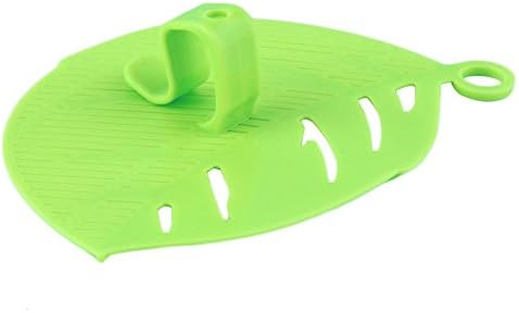 2016 Hot Sale 1PC Durable Clean Leaf Shape Rice Strainer Sieve Beans Peas Cleaning Gadget Strainer for Kitchen Clips Tools