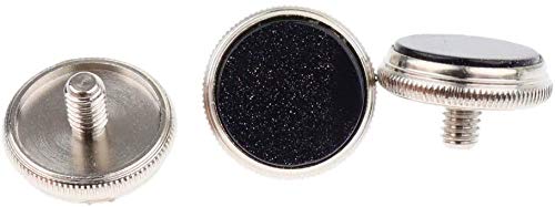 Lheng Inlay Starry Sky Trumpet Finger Buttons Brass Instrument Parts 3Pcs
