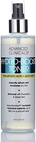 hydro boost toner advanced clinicals