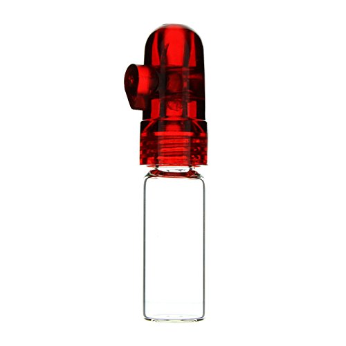 TALL-Snuff-Bullet-Acrylic-with-Glass-Vial--Red
