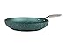 WaxonWare Non Stick Frying Pans Set of 2 - PFOA Free, Emerald Green Pan, 9.5 & 11 Inch Skillets - Frying Pan Skillet, Induction Cooking Ceramic Pan, Non Stick Pans - Emerald Series