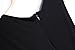 Amoin Womens Business Party Cocktail Pencil Dress Black X-Large