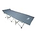 Osage River Folding Camp Cot. Osage River Collapsible Folding Camp Cot with Carry Bag. Rated up to 300 Lbs. yet weighs only 13 Lbs. For Camping, Traveling, and Home Lounging