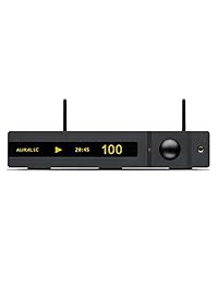 auralic Altair transmisión inalámbrica DAC (negro)