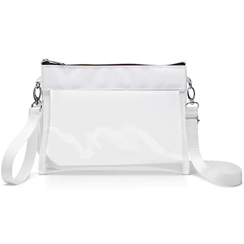 clear colorful purse