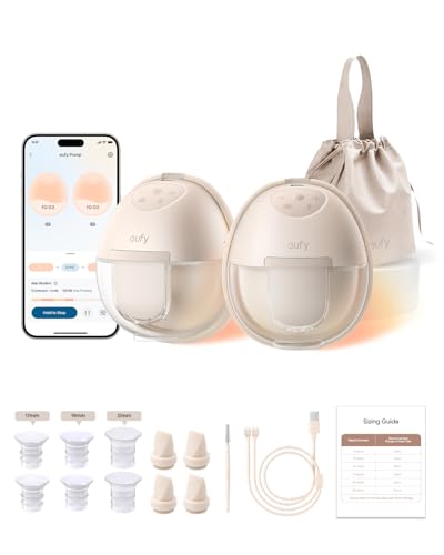 eufy wearable breast pump S1