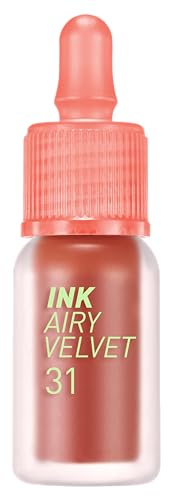 Peripera Ink Airy Velvet Lip Tint | Lightweight, Highly Pigmen... 31cX5jBm3UL