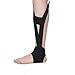 zjchao Legs Posture Corrector, Unisex O/X-Type Legs Correction Belt Knock Knees Shape Straightening Band Bandage (L)