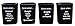 JUST FUNKY The Office Collectible Character Shot Glass Drinking Game | Features Michael, Jim, Dwight, & Angela | 2 Ounce Glasses | Set of 4