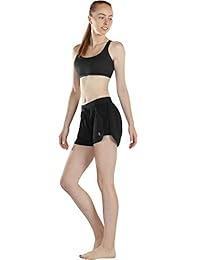 icyzone - Pantalones cortos de entrenamiento para mujer