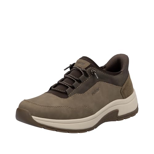 Rieker Pantofole da Uomo, 11055, Marrone, 40 EU, Marrone, 40 EU