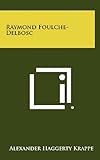 Raymond Foulche-Delbosc by 