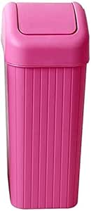 WTT Bote de Basura Basurero Tapa de Columpio Plástico Baño Hogar Basura