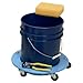 Bucket Dolly - Heavy Duty Rolling Cart for 5 Gallon Buckets