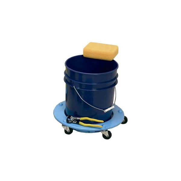 Bucket Dolly Heavy Duty Rolling Cart for 5 Gallon Buckets Best Dollies