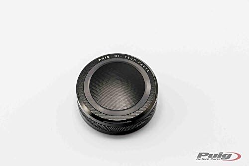 Powermint 9264P1135 Hi-Tech CNC cover tank break fluid for Kawasaki Z900RS 2018- aluminium silver Kit