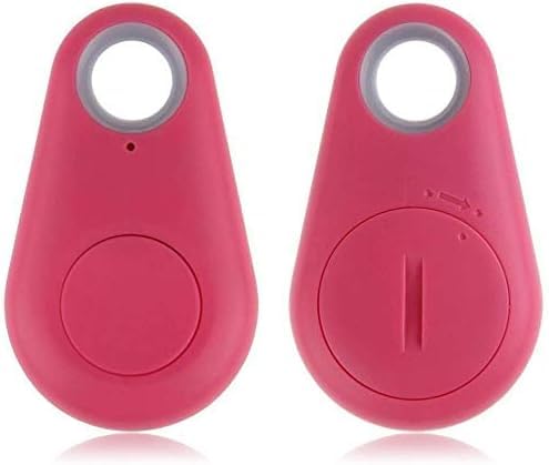 Generic Wireless Bluetooth 4.0 Key Finder | Smart Anti-Lost Tracker, Wireless Locator, GPS Integration, Tracker for Kids, Phone, Car, Wallet, Luggage, Pet (Pink)