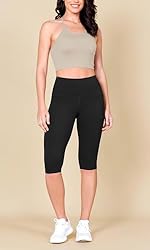 ODODOS ODLEX 2-Pack High Waist Knee Length Workout