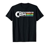 Commodore T Shirt 64 Retro Computer For Men Women Kids