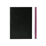 Daycraft Signature Spectrum BUSINESS STUDENT Notebook Journal – A5, Maroon Edges, LINED - 8.3