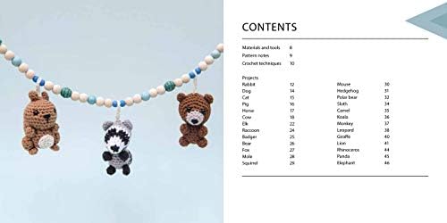 Mini Amigurumi Animals: 26 Tiny Creatures to Crochet ...