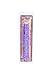Doc Johnson Crystal Jellies - Jr. Double Dong - 12 Inch - Double Sided Dildo - Purple