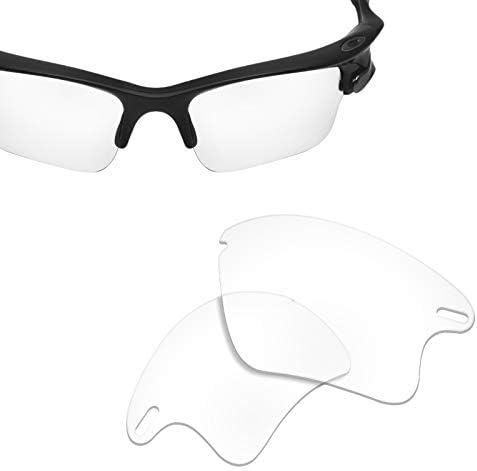 New 1.8mm Thick UV400 Replacement Lenses for Oakley Fast Jacket XL Sunglass - Options