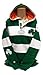 Ireland Rugby Shirt Hoodie, Large
