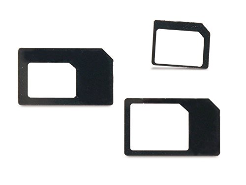 LogiLink AA0047 Dual Sim-Karten Adapter für Micro SIM und Nano SIM
